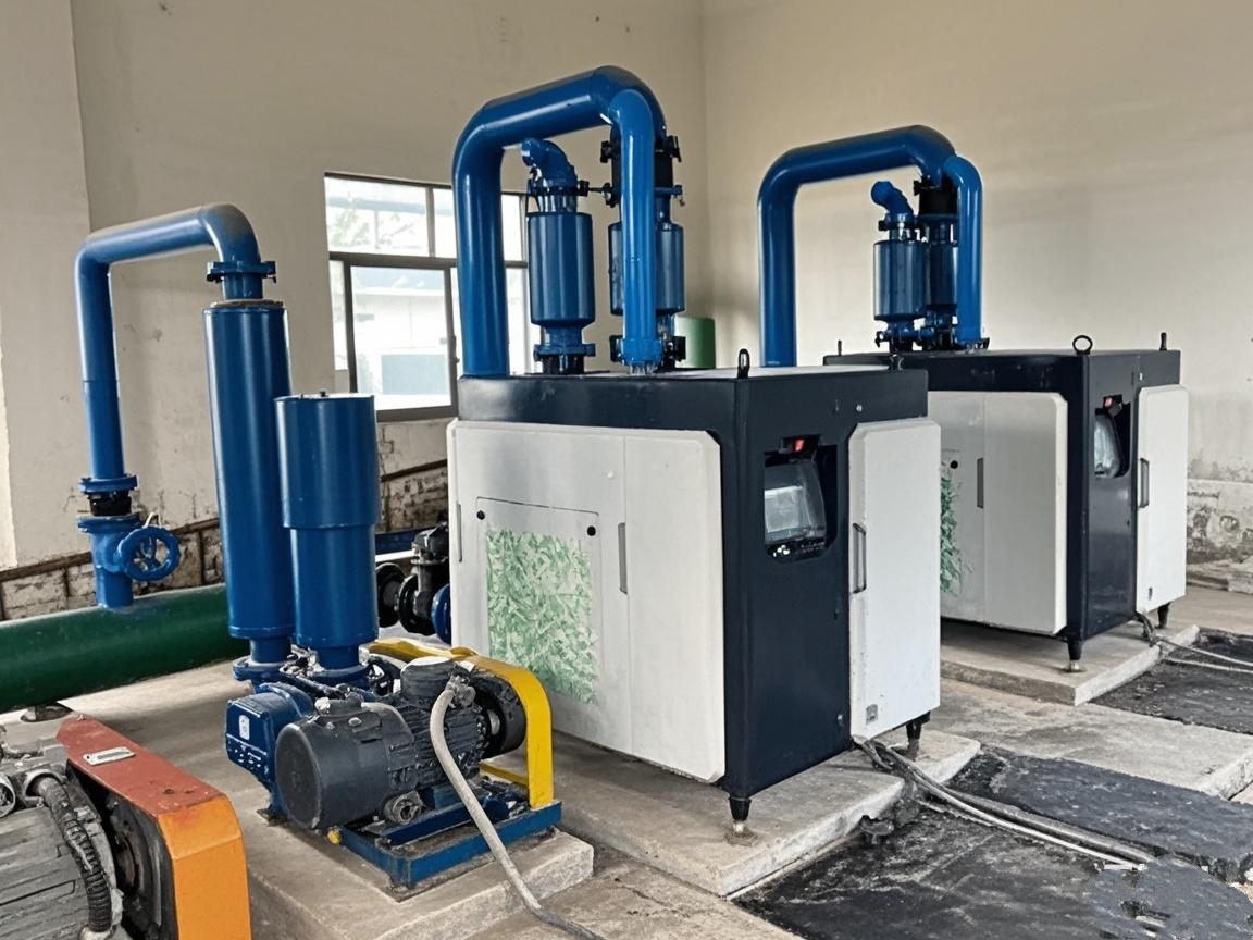 磁悬浮鼓风机优势及工作原理多方面分析