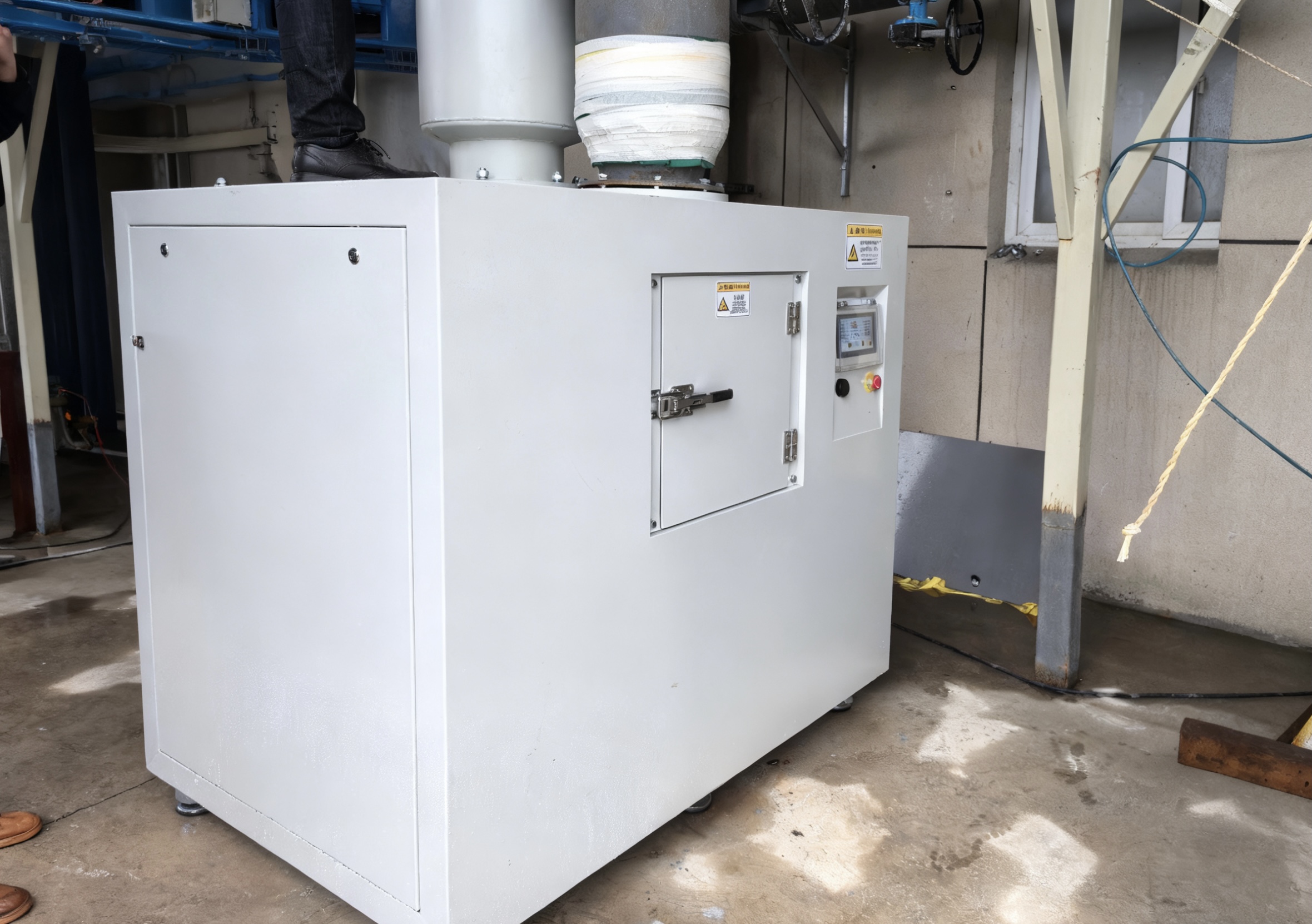 南通中孚智能科技：磁悬浮鼓风机领航者，绿色节能新标杆